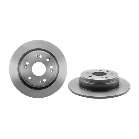 Brembo Brake Rotor / Uv Coated, 08.8868.21 08.8868.21